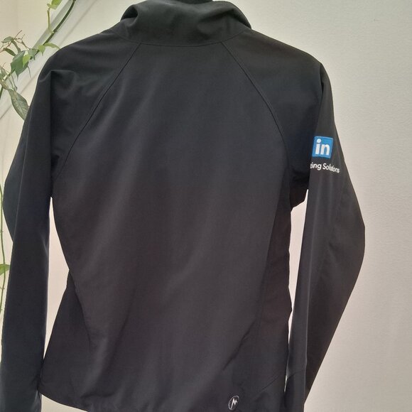 New Marmot Black Jacket Waterproof - Picture 4 of 5